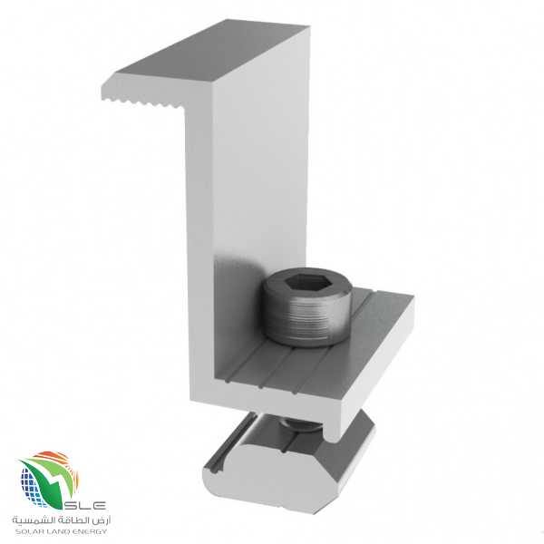 مشبك تثبيت النهاية