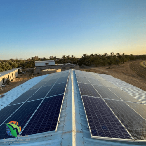 Corrugated Sheet Roof Top Structure