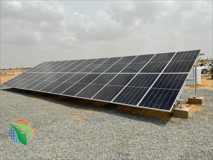 SLE ارض الطاقة الشمسية &bull; Solar Projects