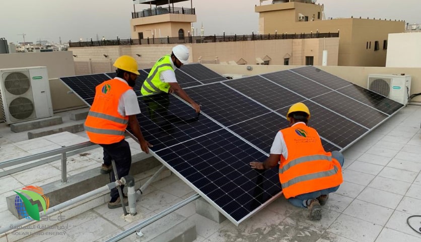 SLE ارض الطاقة الشمسية &bull; مستقبل الطاقة الشمسية في العالم العربي