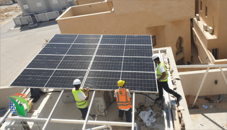 SLE ارض الطاقة الشمسية &bull; Solar Projects