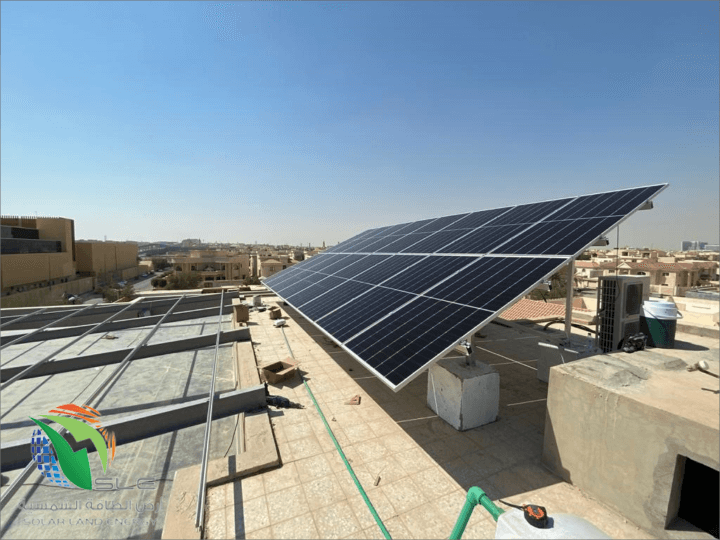 SLE ارض الطاقة الشمسية &bull; Solar Projects