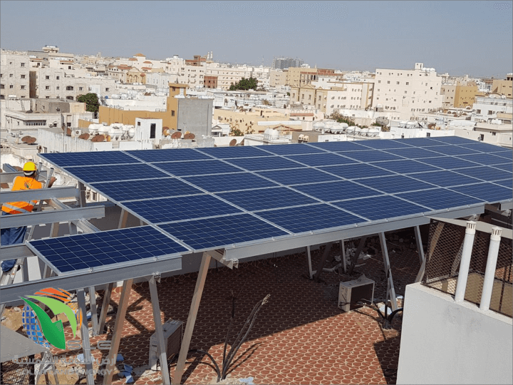 SLE ارض الطاقة الشمسية &bull; Solar Projects