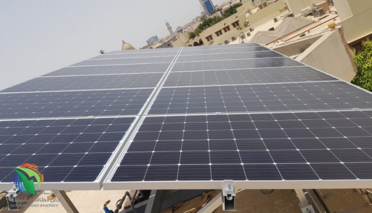 SLE ارض الطاقة الشمسية &bull; Solar Projects