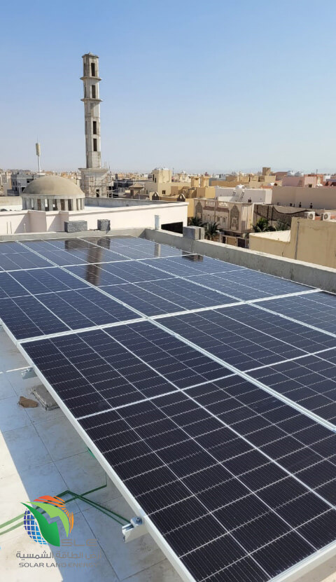 SLE ارض الطاقة الشمسية &bull; Solar Projects